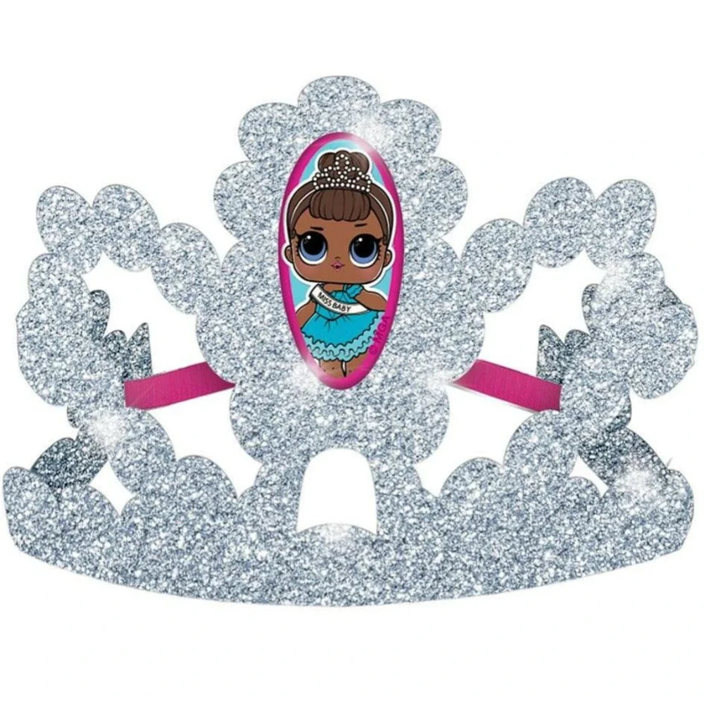 33pc LOL Surprise ! Girls Birthday BUNDLE Party Pack | 8 Guest w/ Decorations